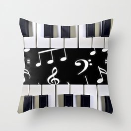 Piano Concerto  Throw Pillow