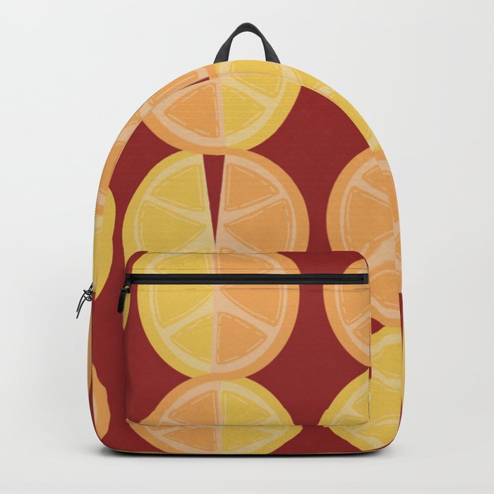 Fruit Punch Pattern Backpack