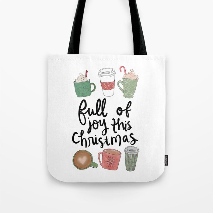 Full of Joy this Christmas Tote Bag
