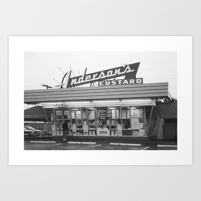 Anderson #39 s Custard Art Print by Derrick Anderson Society6