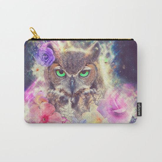 Space Owl with Spice Carry-All Pouch