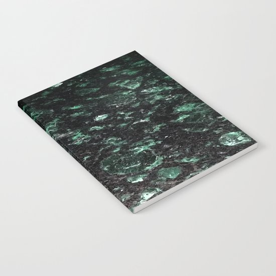 The Jade Sleeping Beneath the Black Granite Notebook
