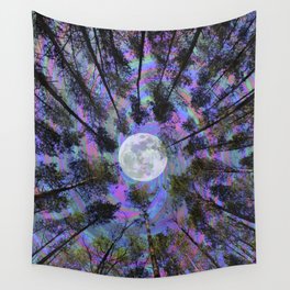 Moon Swirl Wall Tapestry