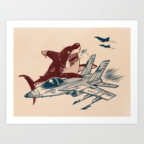 West Side Rumble Art Print