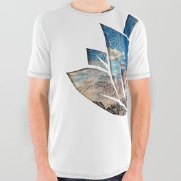 Lotus All Over Graphic Tee