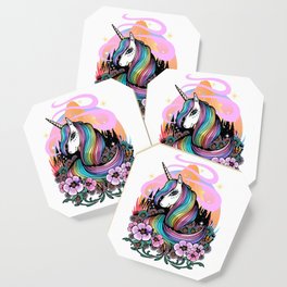 Majestic Unicorn Coaster
