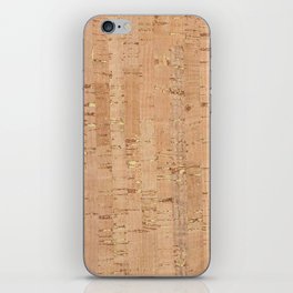 Cork iPhone Skin