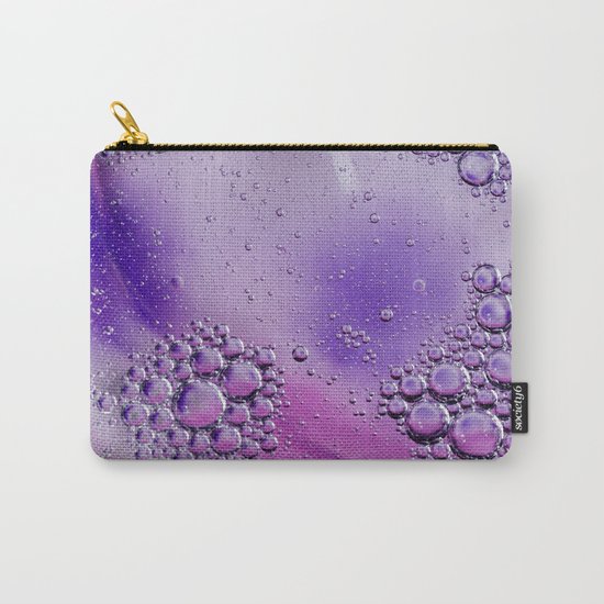 Oil Bubbles Carry-All Pouch