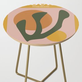 7 Matisse Inspired Abstract Shapes 220221 Cut Out Papiers Decoupes Boho Aesthetic Side Table
