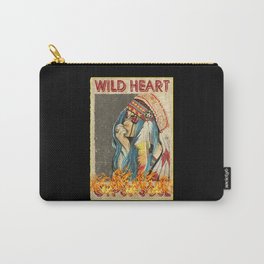 Wild Heart Gypsy Soul Carry-All Pouch
