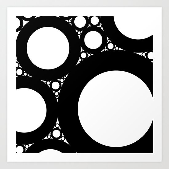 Bubbles, Bubbles Everywhere (But Not A Drop To Drink) Art Print