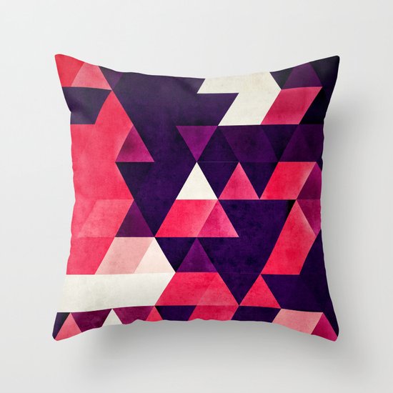 cyrysse lydy Throw Pillow