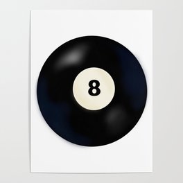 8 Ball Poster