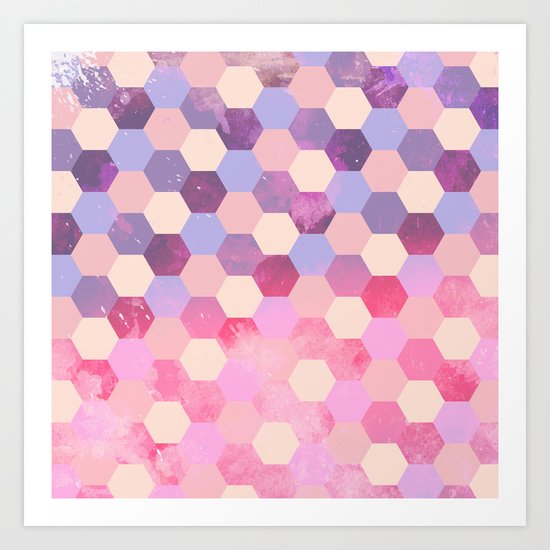Falling Rockets Art Print