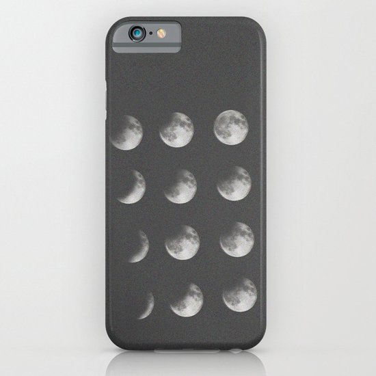 phases of the moon iPhone & iPod Case