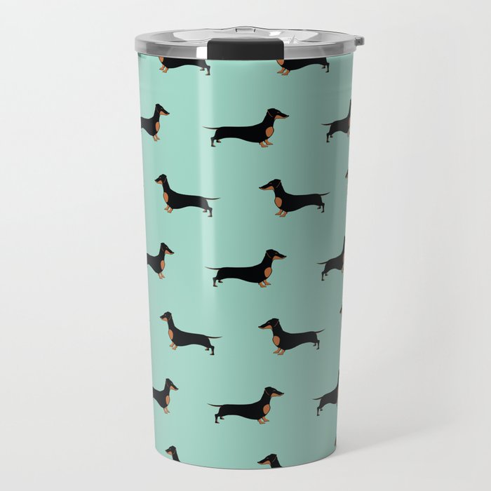 Sausage dog on sale travel mug