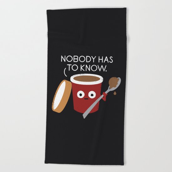 Cold Comfort Beach Towel