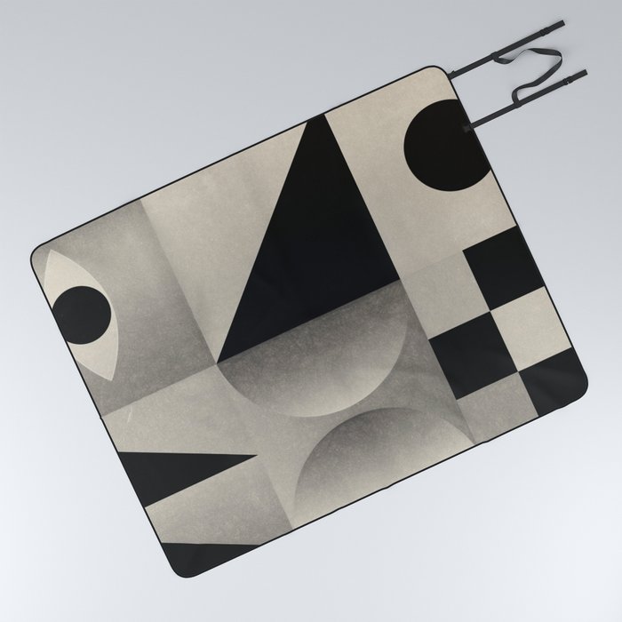 Geometric Abstraction 225 Picnic Blanket