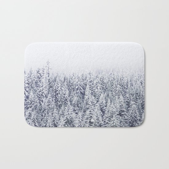 A Tale of Snow #society6 Bath Mat