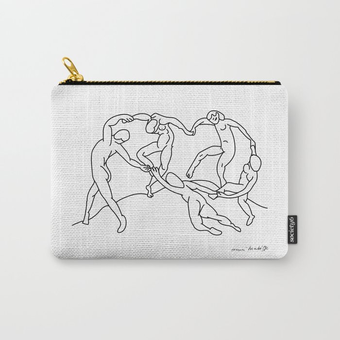 Matisse - The Dance 01 Carry-All Pouch
