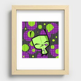 Happy Gir from Invader Zim Recessed Framed Print