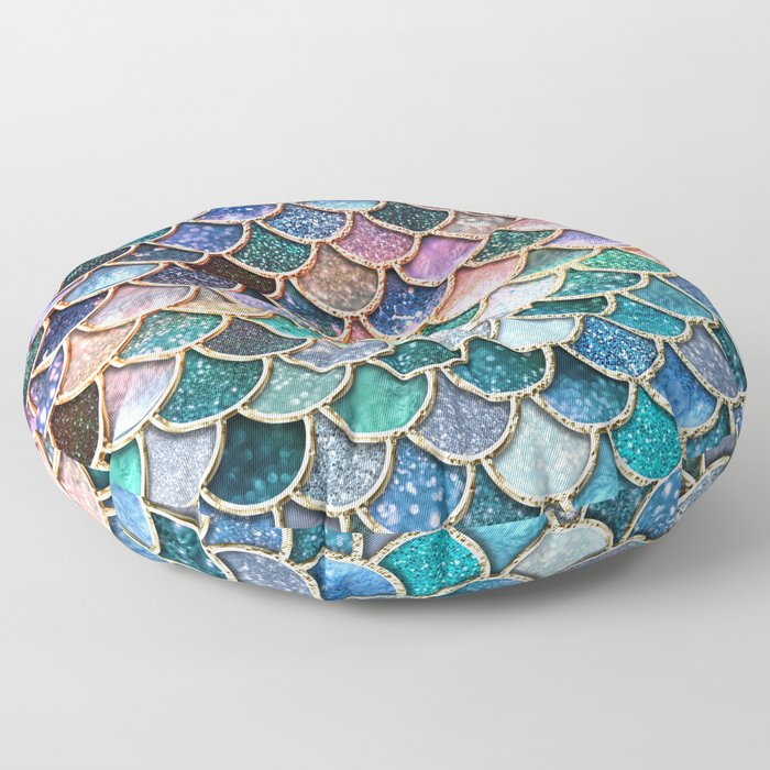 Mermaid floor pillow sale