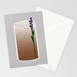 London Fog Tea Latte Stationery Cards