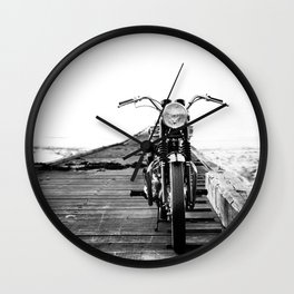 The Solo Mount Wall Clock | Transportation, Photo, Transport, Vintagemotorcycle, Motorcycle, Bikerider, Classicmotorcycle, Motorbike, Vintagemotorbike, Biker 