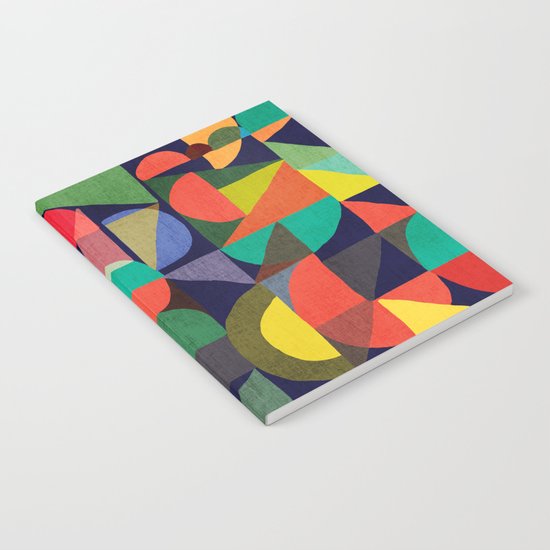 Color Blocks Notebook