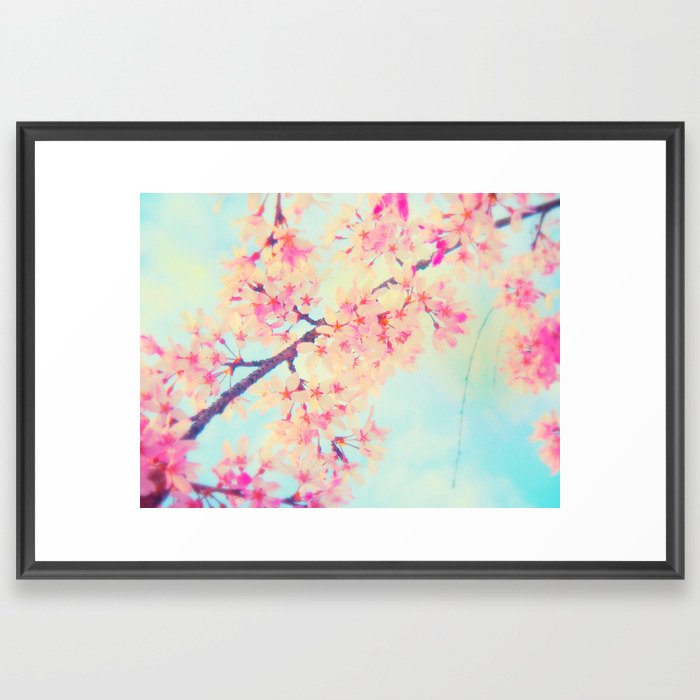 Cherry blossoms Framed Art Print
