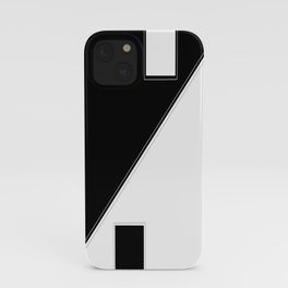 Modern Yin-Yang iPhone Case
