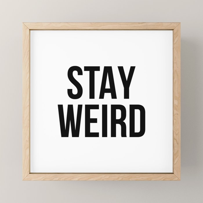 Framed Mini Art Print
