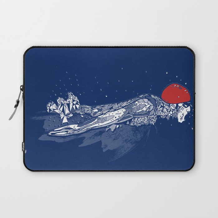 Olympic Swimmer  Laptop Sleeve