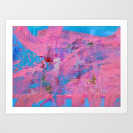 Romantic Art Print