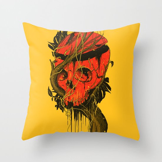 Nameless Hero Throw Pillow