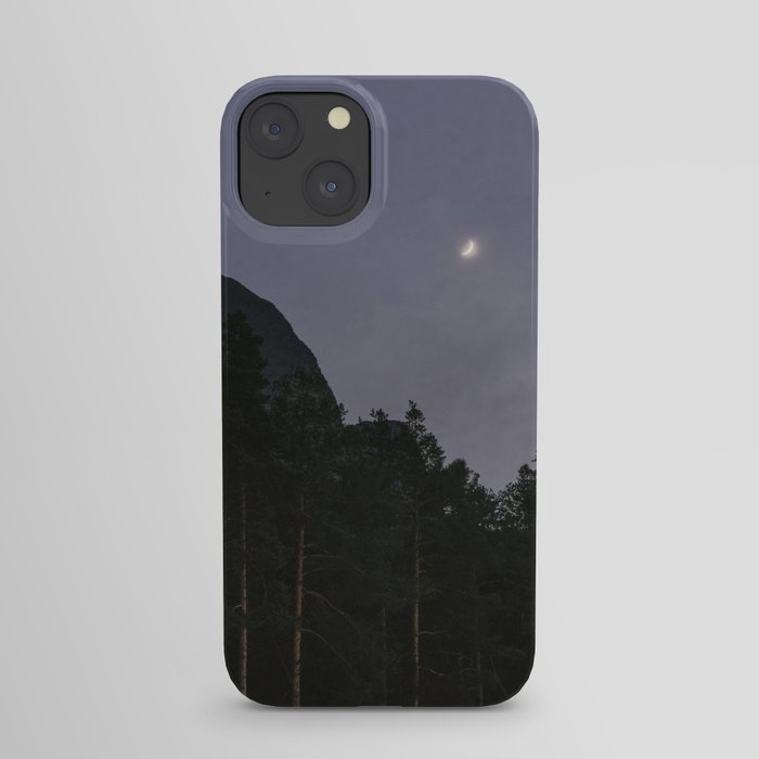 Lavender Moon | Nature and Landscape Photography iPhone Case