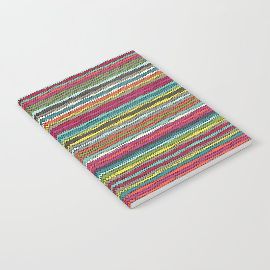 Honolulu chevron Notebook