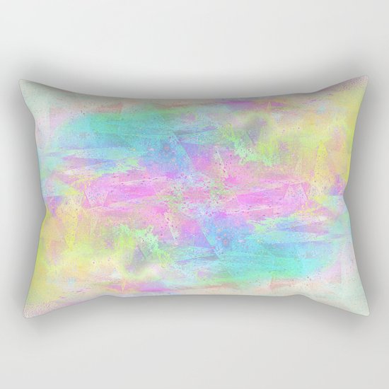 ALL WE NEED IS FAITH Rectangular Pillow