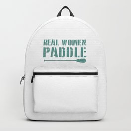 Real Women Paddle Backpack