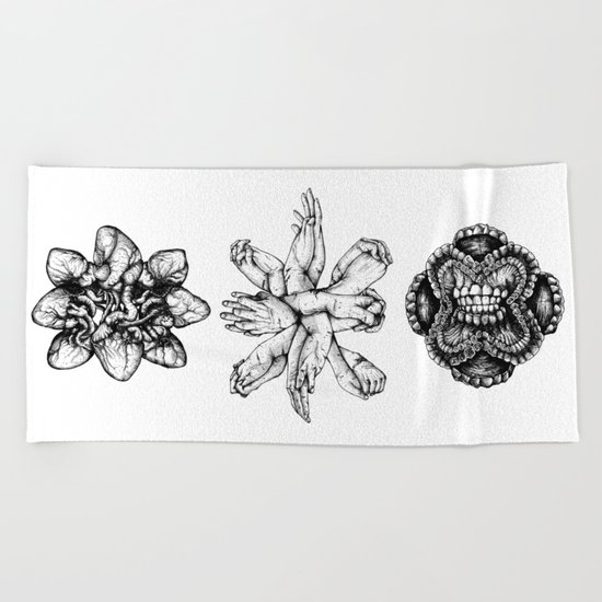 Bound : Love Beach Towel