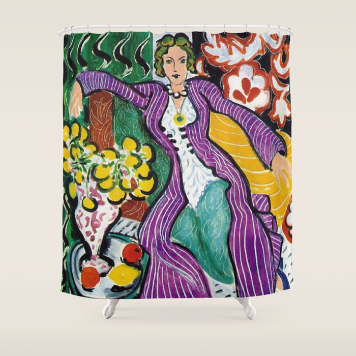 Woman in a Purple Coat 1937 by Henri Matisse, Artwork Design