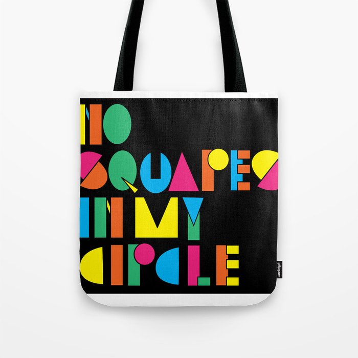 Circles & Squares Tote Bag