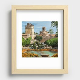 Spain Photography - Beautiful Museum in Córdoba Recessed Framed Print