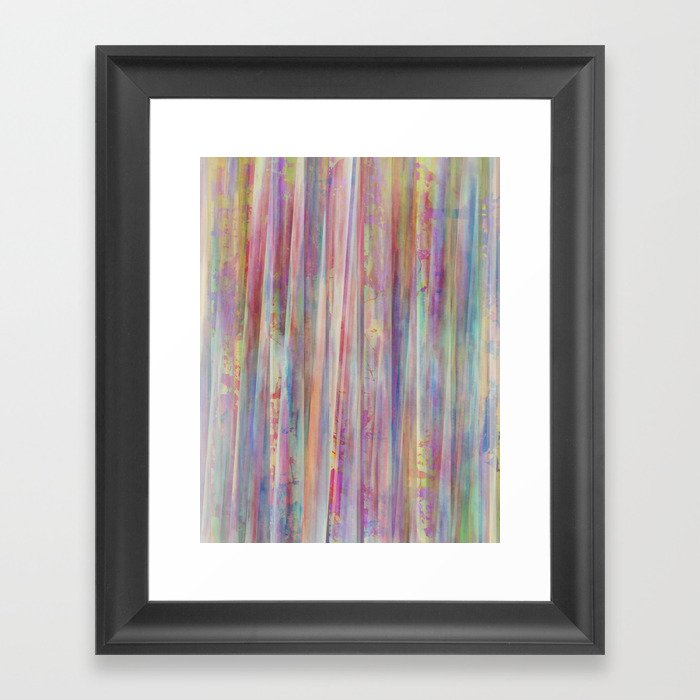 Spectrum Framed Art Print