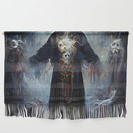 The Necromancer Wall Hanging