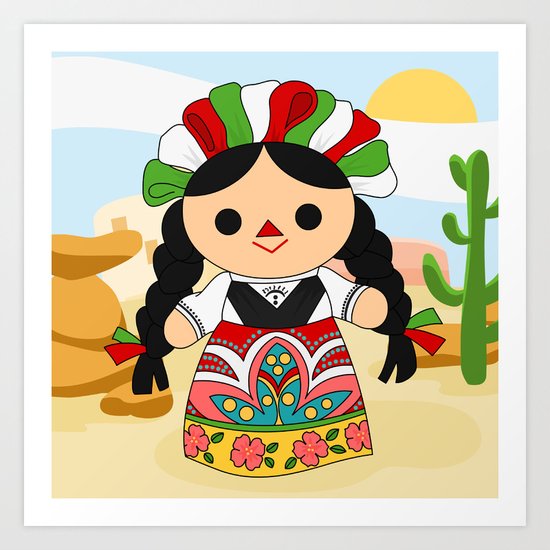 mexican doll