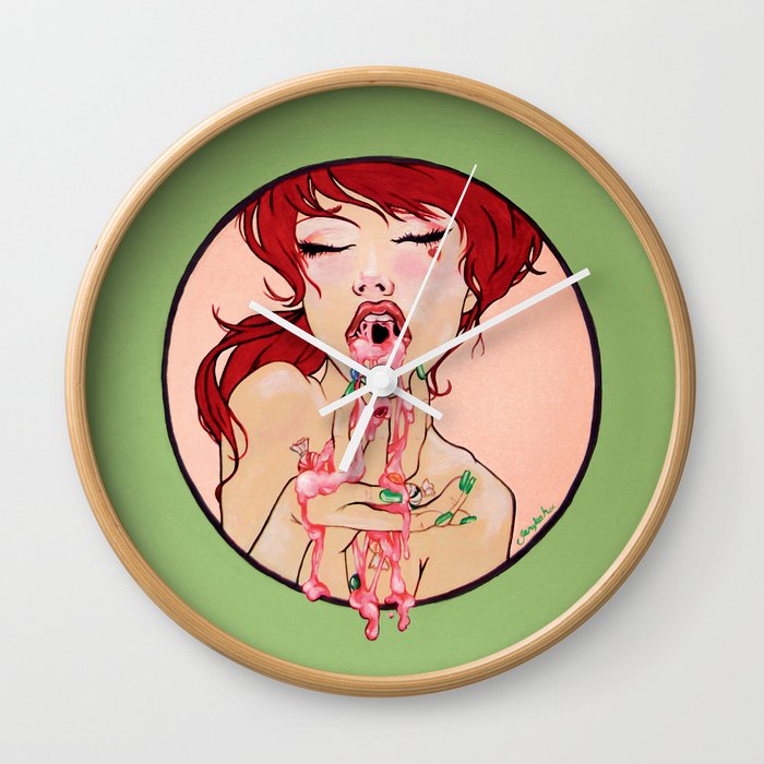 It Could Be Sweet Wall Clock