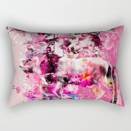 Deers Rectangular Pillow