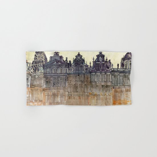 Brussels Hand & Bath Towel
