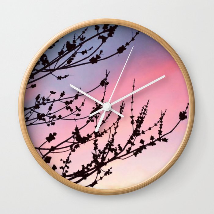 Nature Lovers Wall Clock